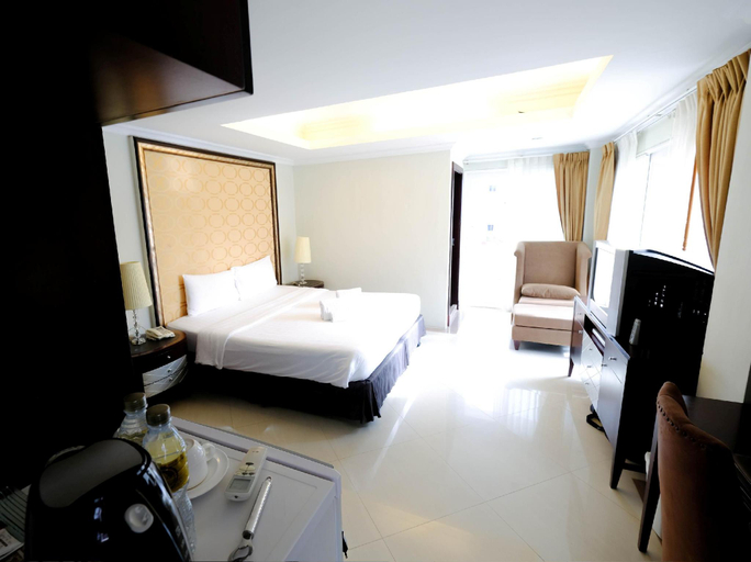 Bedroom 3, LK Junior Wing (Metropole), Pattaya