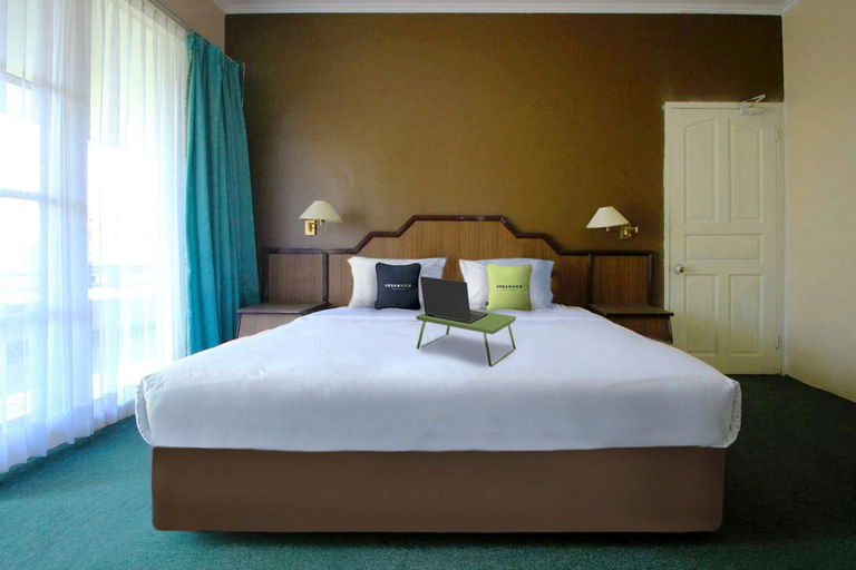 Bedroom 1, Urbanview Hotel Rio Bengkulu, Bengkulu