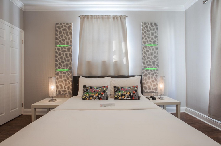 Bedroom 5, Odyssey of South Beach Hotel, Miami-Dade