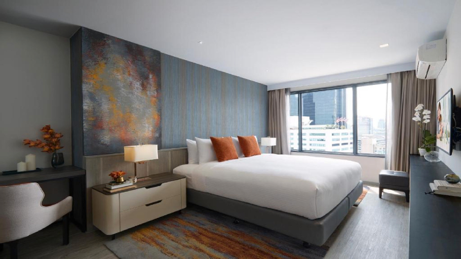 Bedroom 3, Somerset Rama 9 Bangkok, Huai Kwang