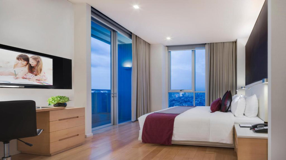 Bedroom 4, Somerset Sukhumvit Thonglor Bangkok, Wattana