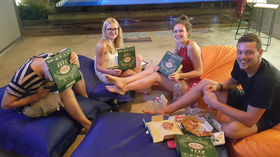 Public Area 3, Us Hostel Samui, Ko Samui