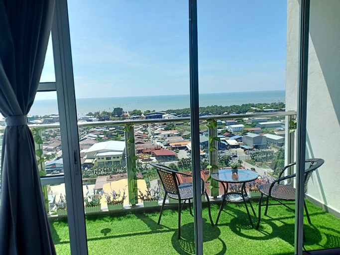 Exterior & Views 4, Sekinchan SeaView Homestay 032 @ 高楼［看海］阳台民宿, Sabak Bernam