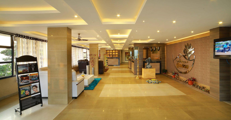 Public Area 2, The Munnar Queen, Idukki