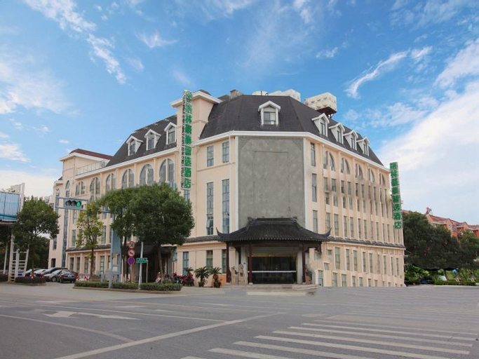 GreenTree Inn Express Suzhou Tai Lake Xukou Huadun Metro Station, Suzhou