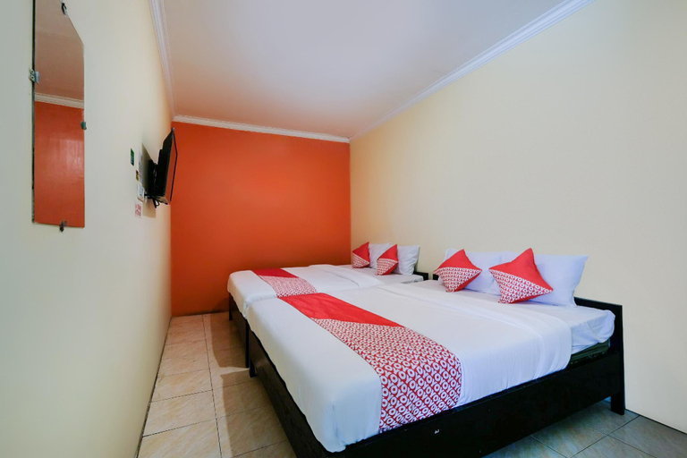 Bedroom, OYO 3263 House 140, Bantul