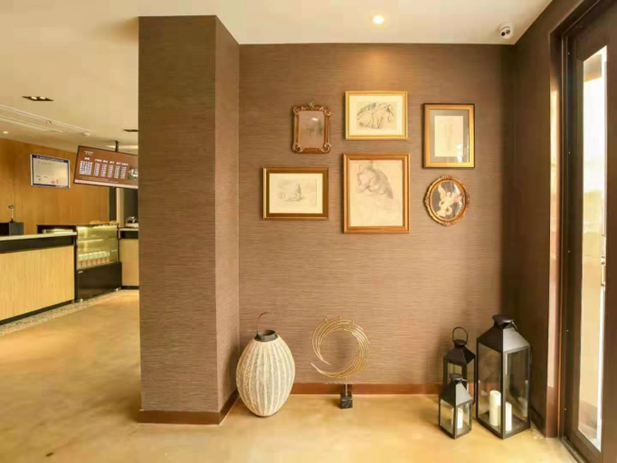 Public Area, James Joyce Coffetel Taizhou Jiangyan Bus Terminal, Taizhou