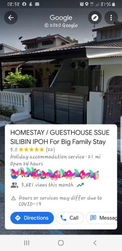 Ssue Silibin Ipoh Guest House-Homestay, Kinta