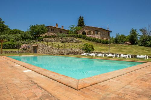 Quadro Villa Sleeps 14 with Pool, Perugia