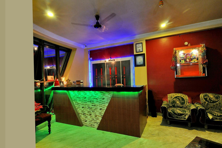 Public Area 2, Hotel Golden Dust Puri, Puri