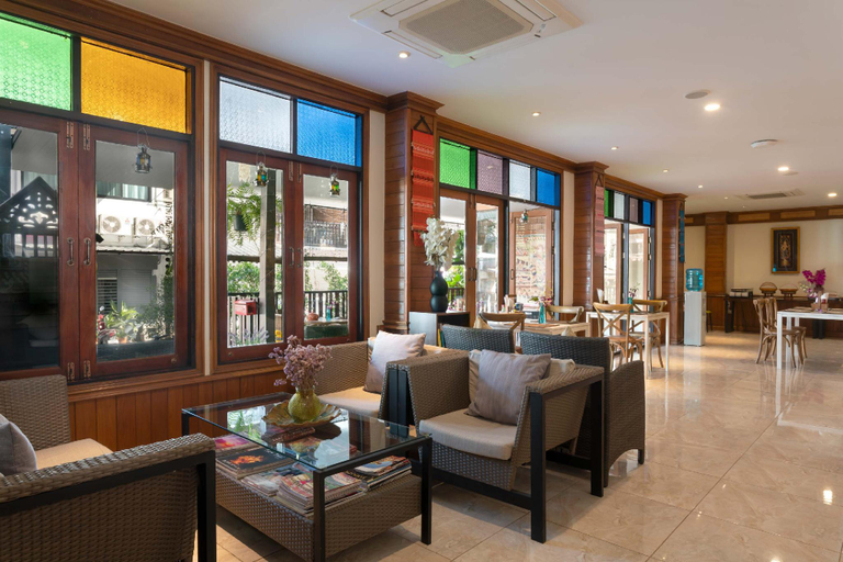 Public Area 2, Leechiang hotel, Muang Chiang Mai