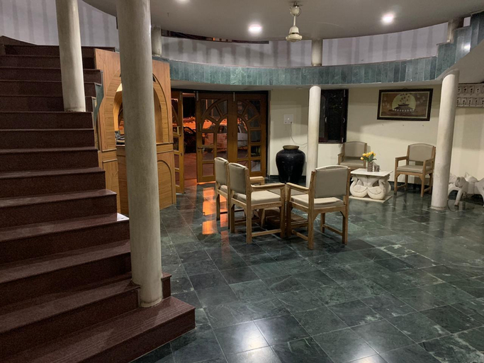 Public Area 1, Hotel Mount Way, Sirohi