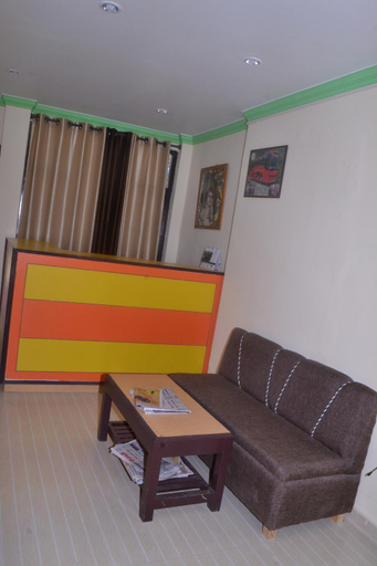 Public Area, Hotel Hill Town, Kangra