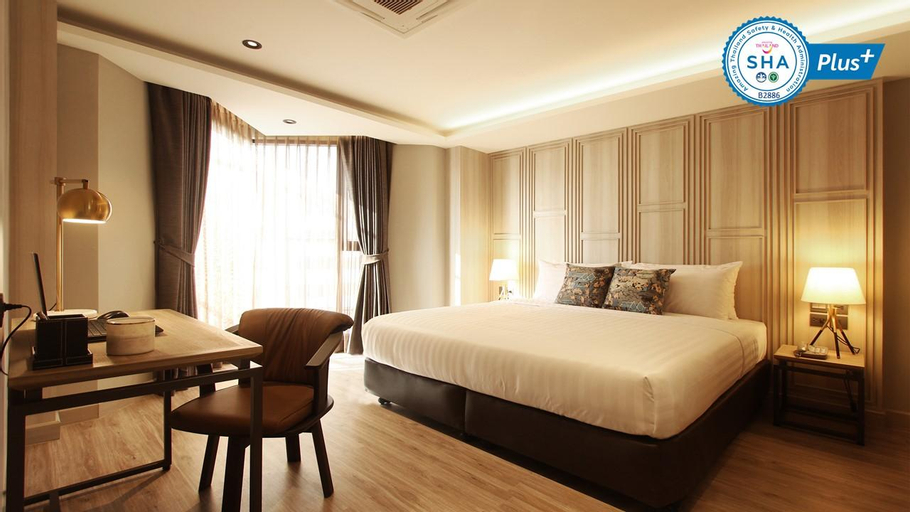 Bedroom 1, @Nares Hotel, Bang Rak