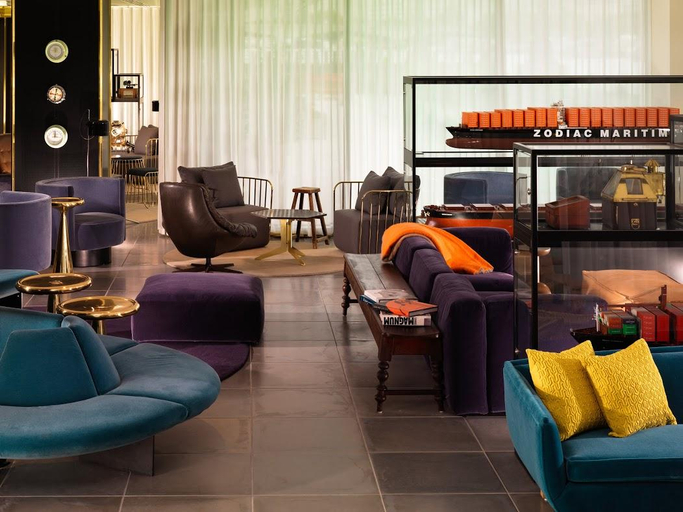 Public Area 2, Sea Containers London, London