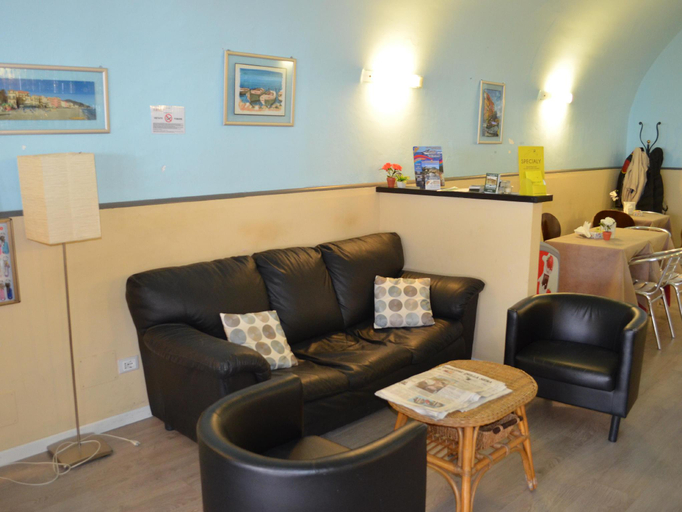 Public Area, Hotel San Pietro, Genova