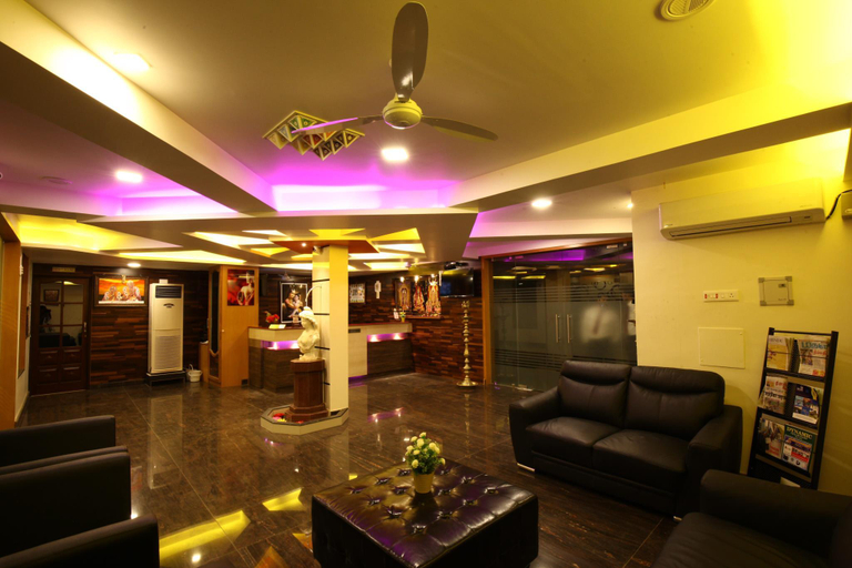 Public Area 2, Hotel Lotus, Madurai