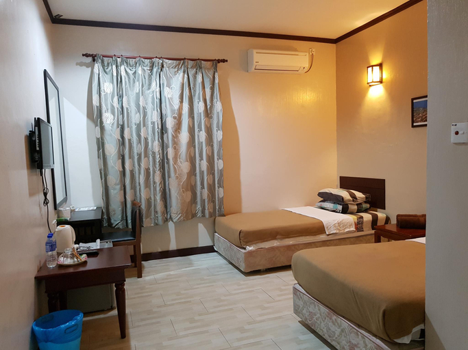 Bedroom 3, Pandan Laut Beach Resort, Setiu