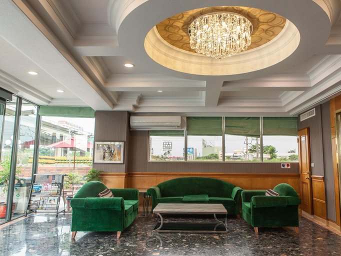 Public Area 3, European castle hotel, Tainan