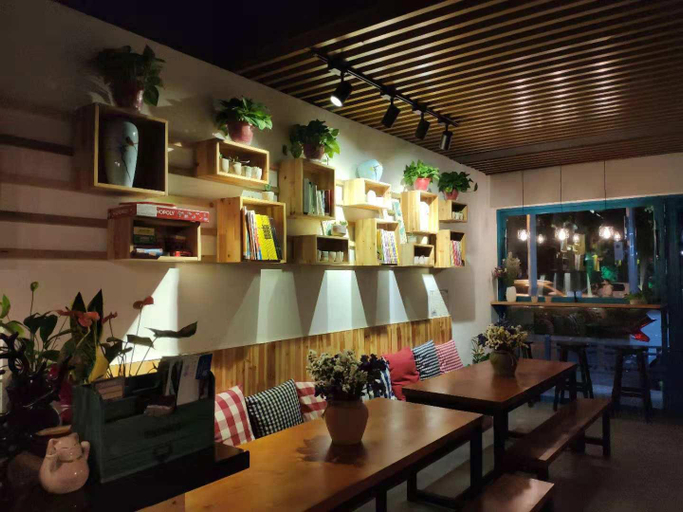 Public Area 3, Suzhou Blue Gate Hostel, Suzhou