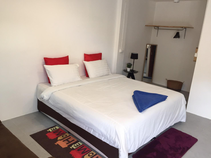 Bedroom, The Pink Homes, Ko Phangan