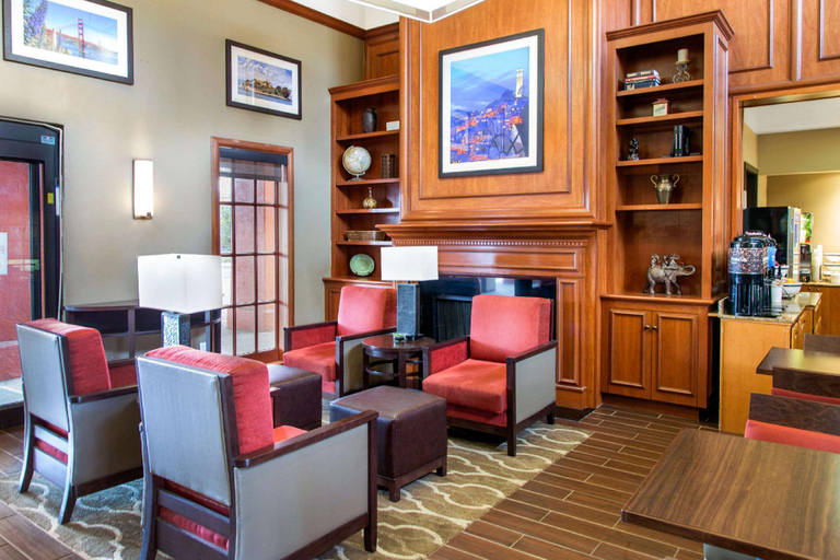 Public Area 2, Comfort Inn & Suites San Francisco Airport North, San Mateo