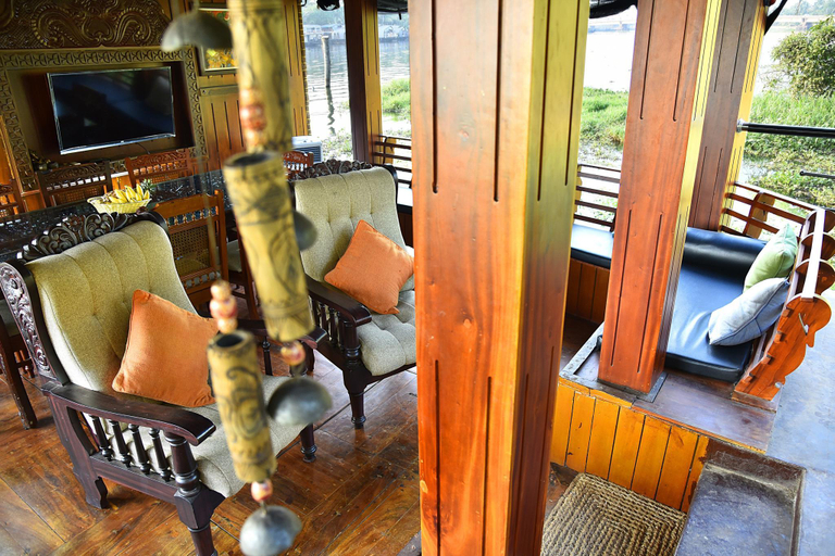 Public Area 4, Indiavacationz Houseboats, Alappuzha