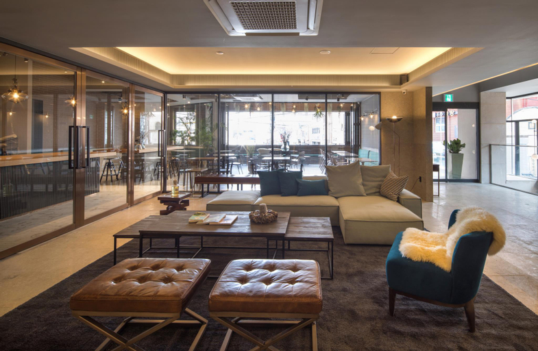 Public Area 2, BAYHOUND HOTEL, Yeongdo