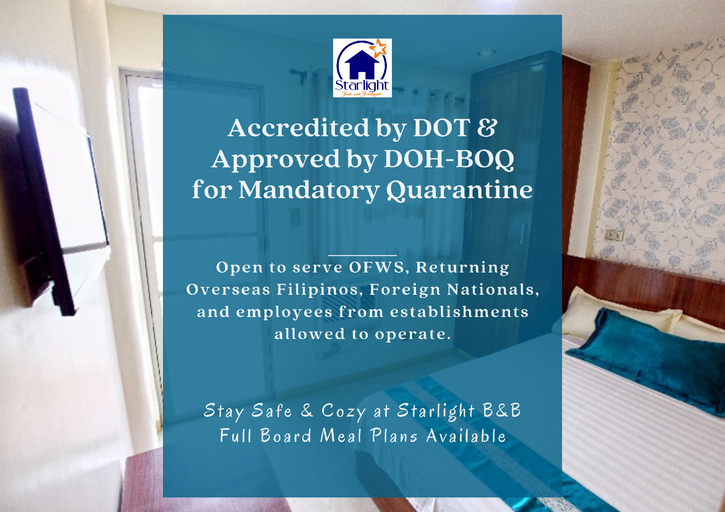 Starlight Bed and Breakfast, Pasay City