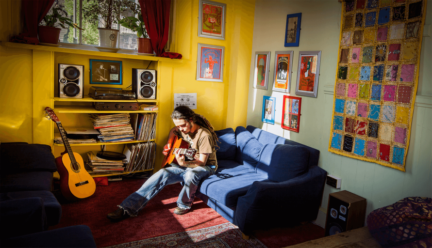 Public Area 2, Castle Rock Hostel- Adult Only, Edinburgh