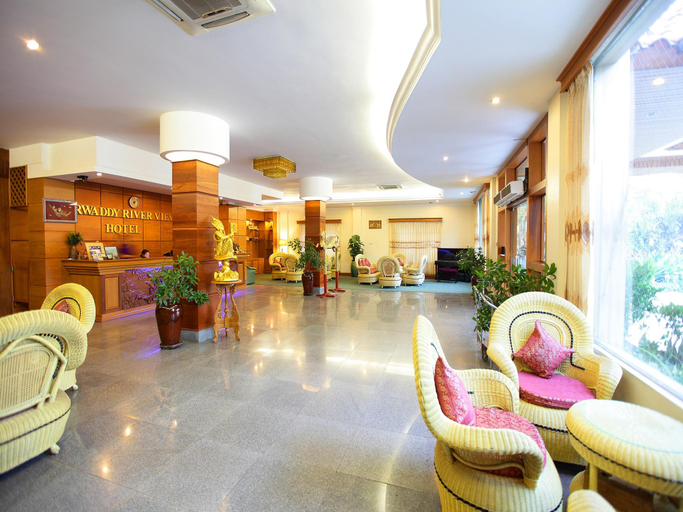 Public Area 2, Ayarwaddy River View Hotel, Mandalay