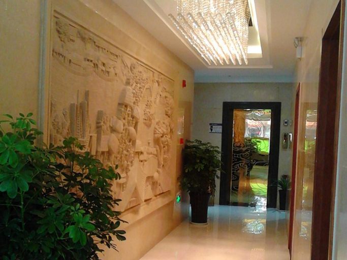 Public Area 2, GreenTree Inn Luan Huoqiu Jianxing Road Express Hotel, Lu'an