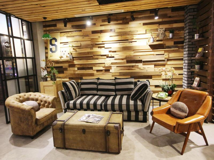 Public Area 3, Pinestone Inn, Hualien