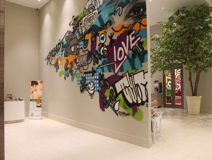 Public Area 2, ibis Styles Jakarta Mangga Dua Square, North Jakarta
