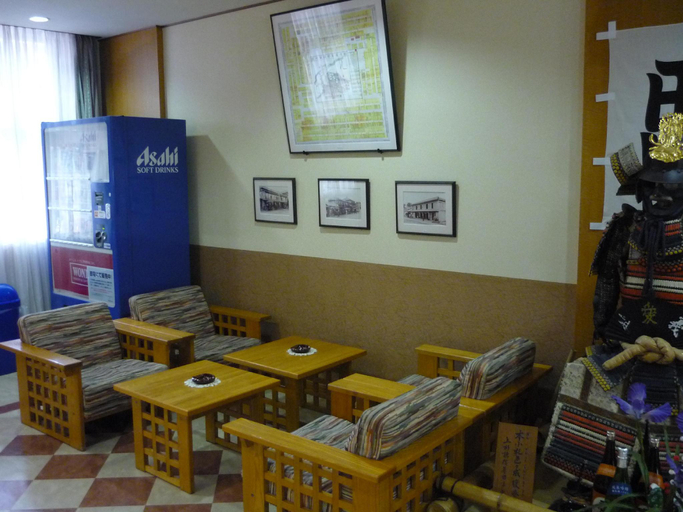 Public Area, Takada Terminal Hotel, Jōetsu