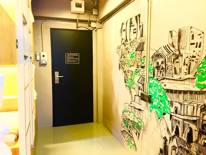 Public Area 3, The neighbor hoot hostel & cafe, Huai Kwang