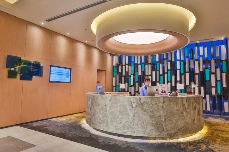 Public Area 2, Holiday Inn Express Emei Mountain By IHG, Leshan