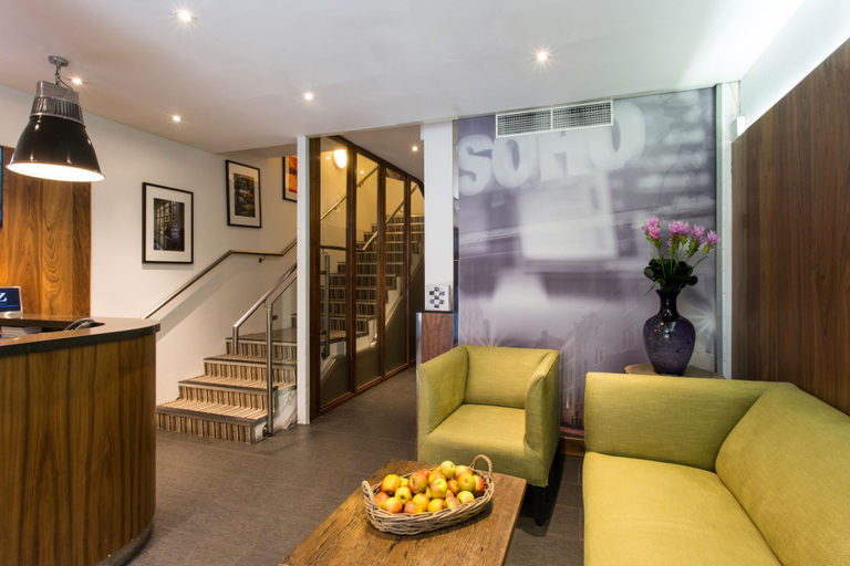 Public Area 2, The Z Hotel Soho, London