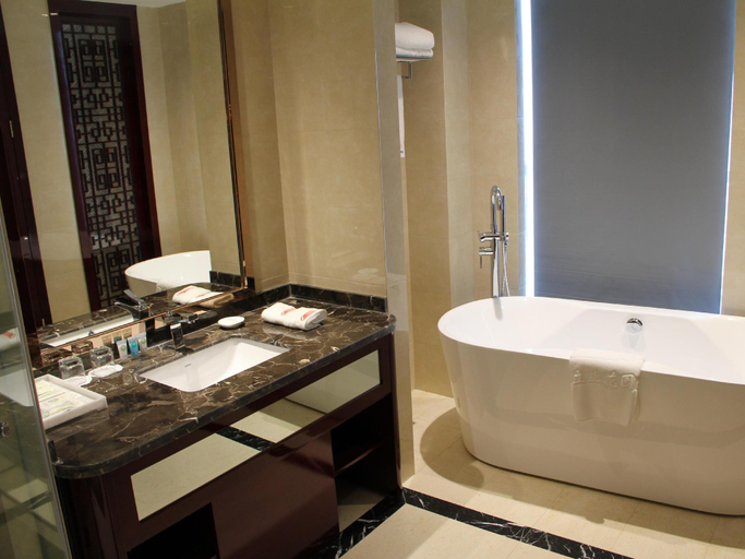 Bathroom, Tianjin Liye Garden Hotel, Tianjin