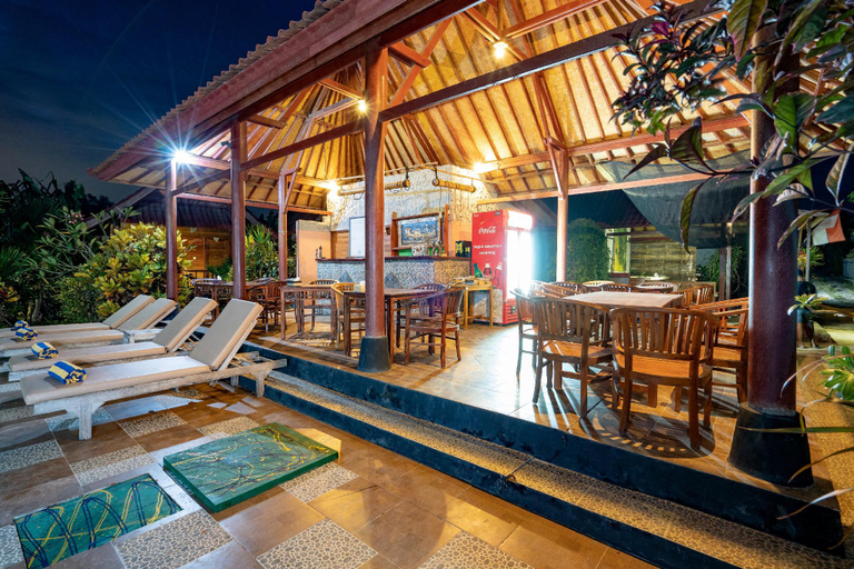 Public Area, Dream Beach Inn, Klungkung