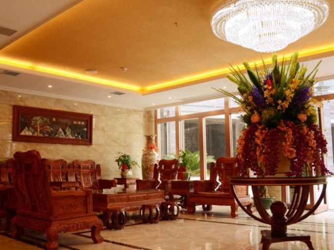 Public Area 2, GreenTree Inn Jiangxi Shangrao Qianshan Ehu Avenue Express Hotel, Shangrao