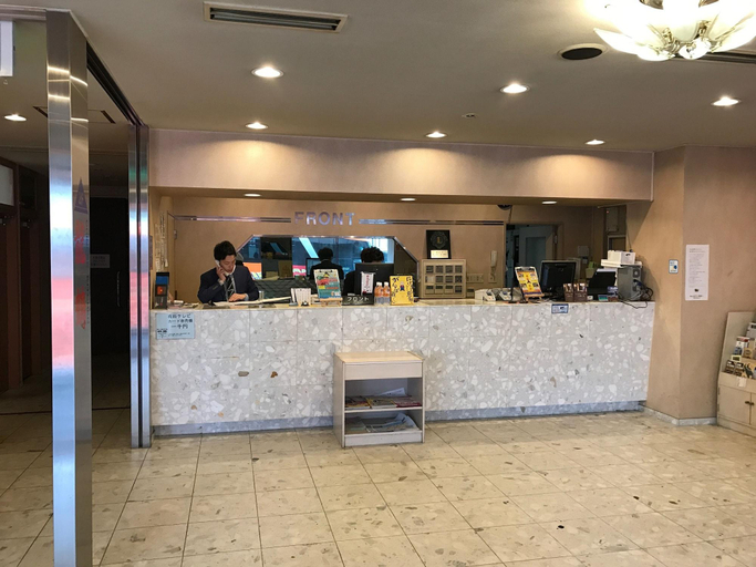 Public Area 3, Hotel Tetora, Hakodate
