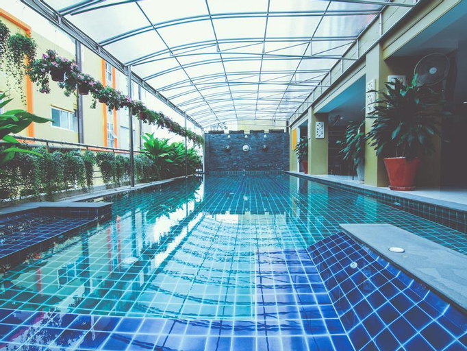 Swimming pool [outdoor] 3, PP Plus Mansion Sukhumvit 71, Wattana