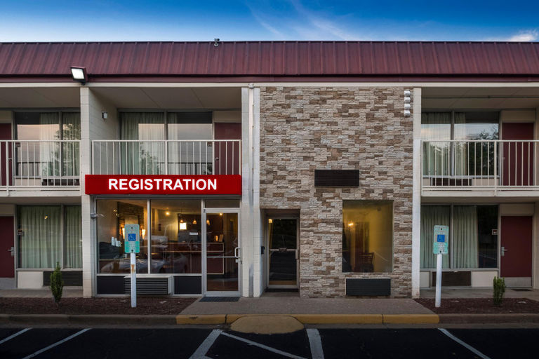 Exterior & Views, Red Roof Inn Dumfries - Quantico, Prince William