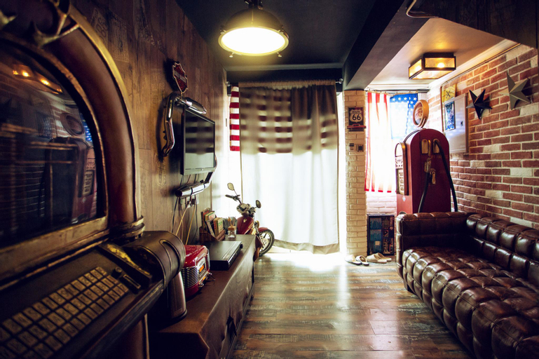 Public Area, CT American Country Harley Davidson Style Theme Room, New Territories
