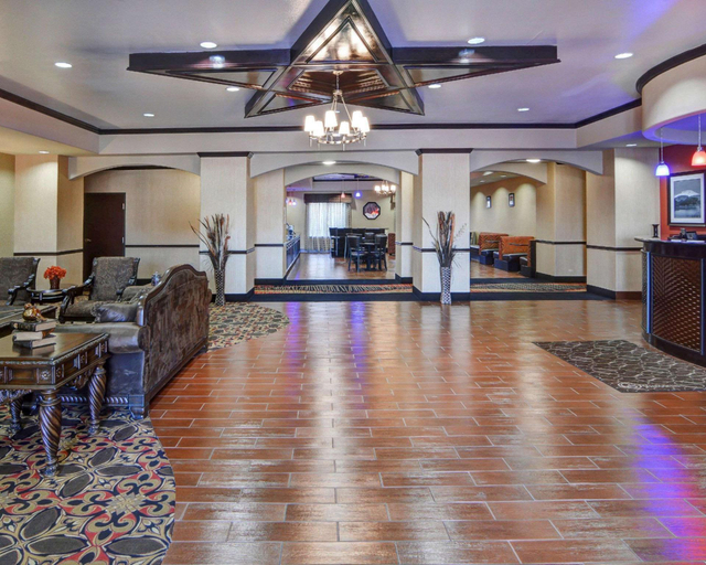 Public Area 2, Comfort Suites Lake Worth, Fort Worth