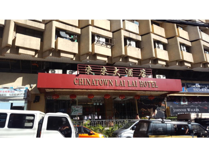 Chinatown Lai Lai Hotel, Manila City