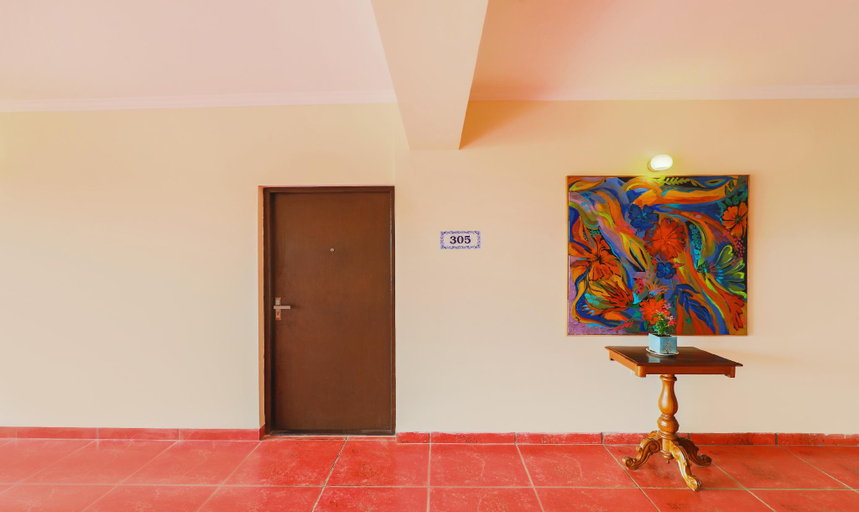 Public Area 3, Treebo Dona Eliza, 700 Meters From Calangute Beach, North Goa