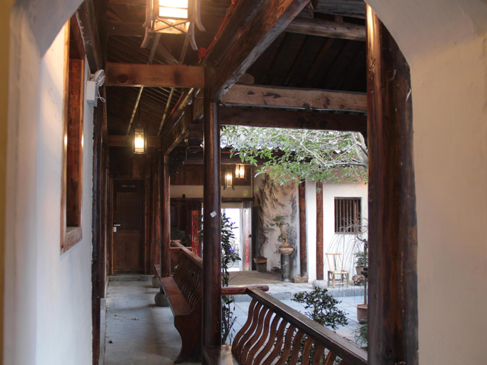 Public Area, Huangshan Xishan Wutong Qinyuan, Huangshan