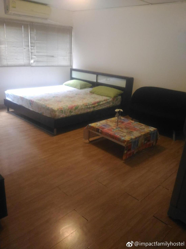 Bedroom 4, Thailand Taxi Apartment Hostel, Pak Kret